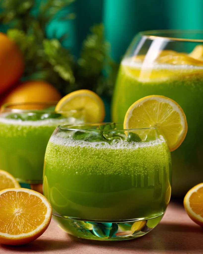 Green Party Punch recipe