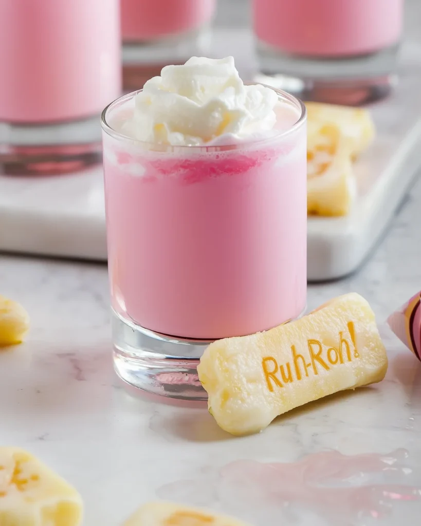 Pink Scooby Shot recipe