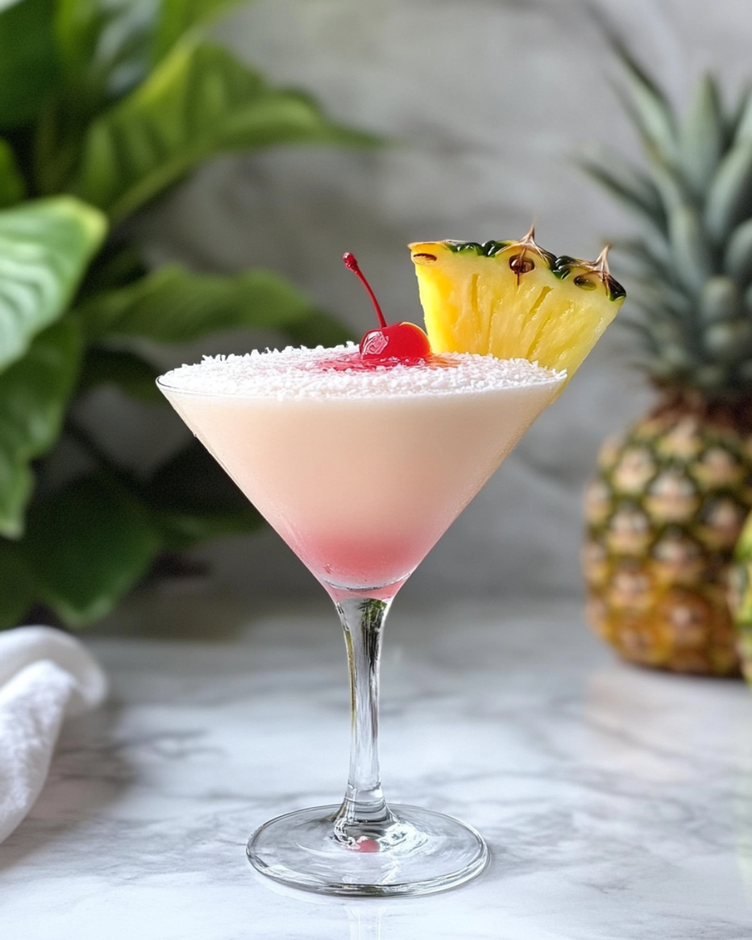 Coconut Vodka Martini