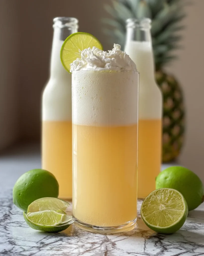Piña Colada Beer Bomb