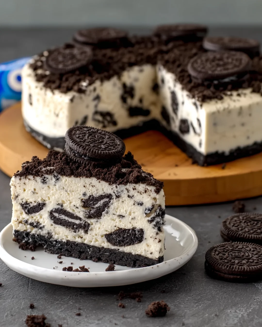 Oreo Ice Cream Cake
