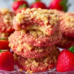 Strawberry Crunch Cookies
