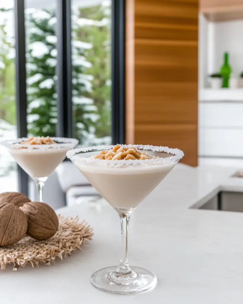 Coconut Vodka Martini