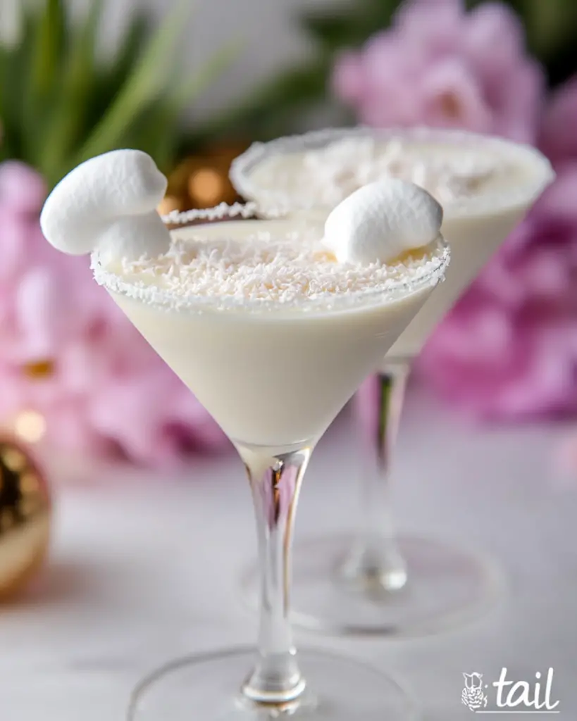 Coconut Vodka Martini