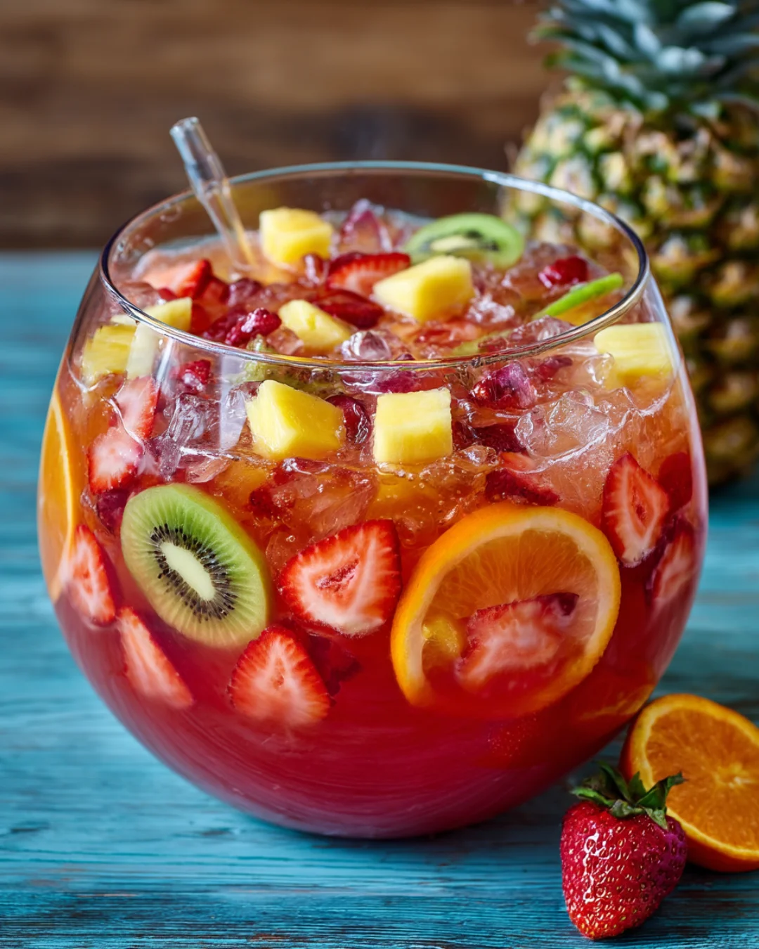 Tropical Rum Punch