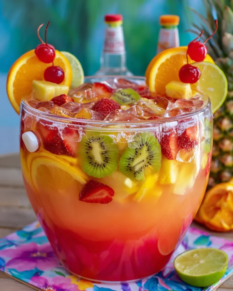 Tropical Rum Punch