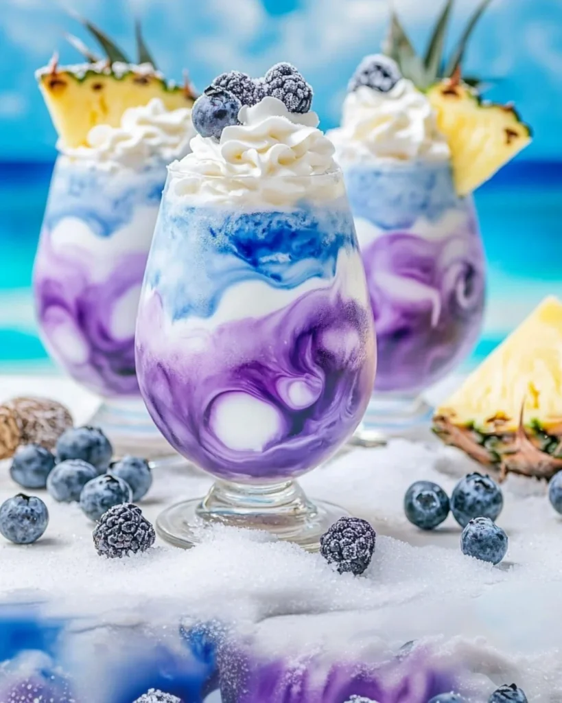 Ocean Love Colada recipe