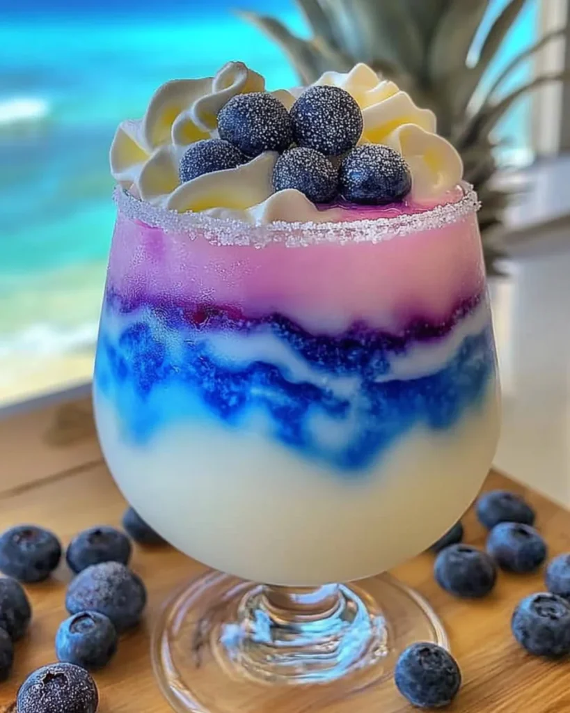 Ocean Love Colada recipe