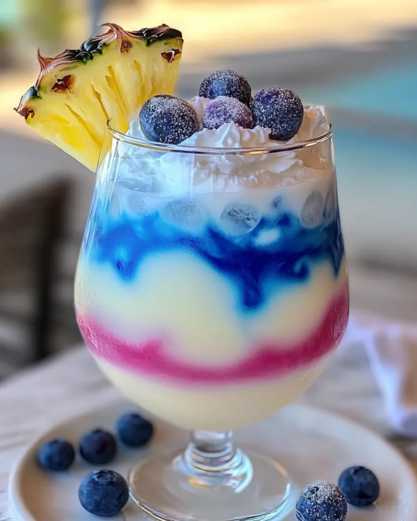 Ocean Love Colada recipe