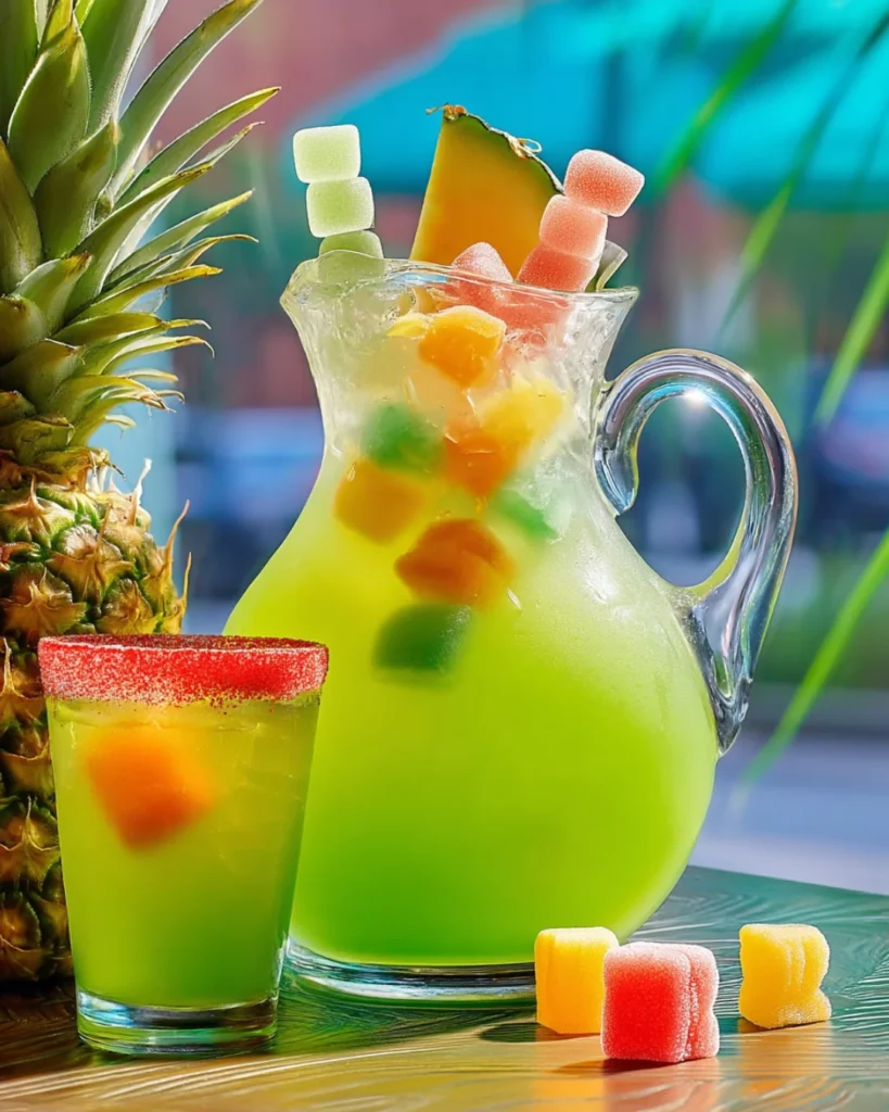 Lifesaver Punch recipe