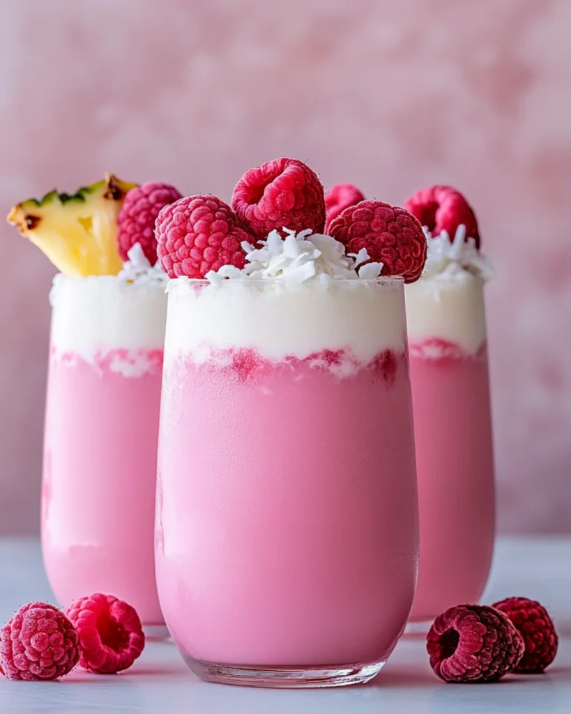 Raspberry Piña Colada