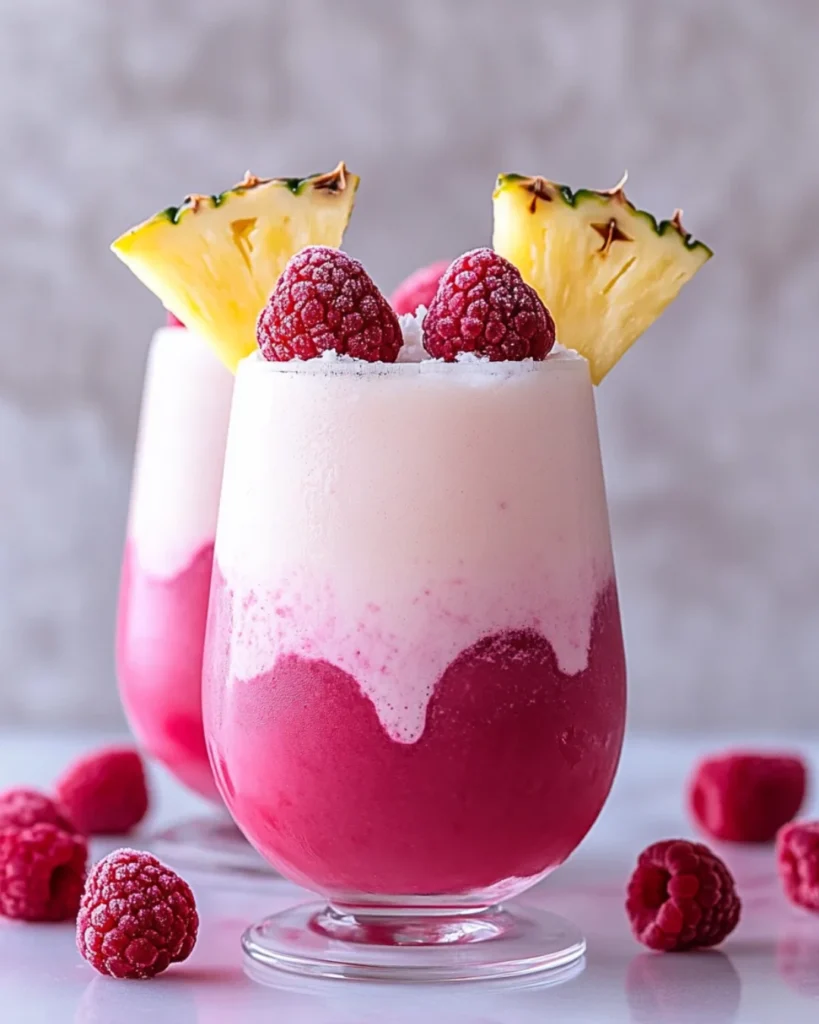 Raspberry Piña Colada