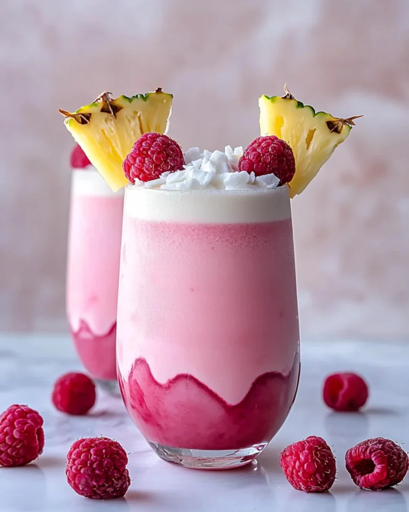 Raspberry Piña Colada