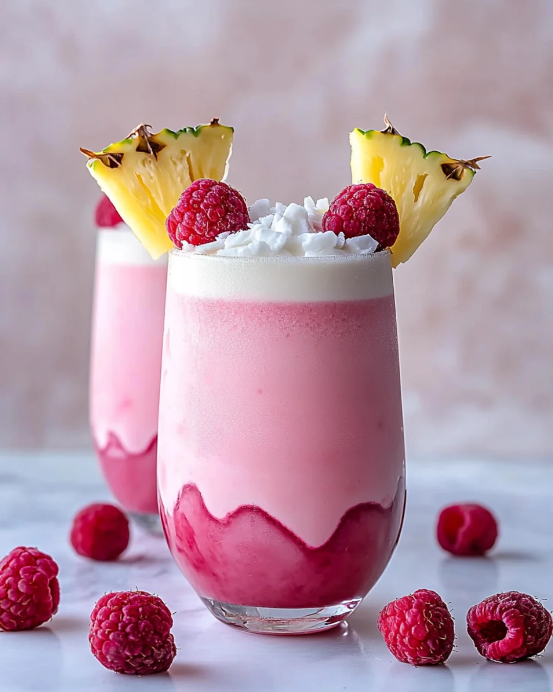Raspberry Piña Colada