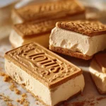 Biscoff Ice Cream Sandwiches