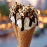 S’mores Milkshake Cone Recipe