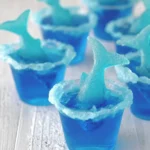 Ocean Water Jello Shots