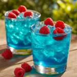 Blue Me First vodka cocktail