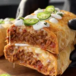 Burrito Quesadilla Loaf recipe