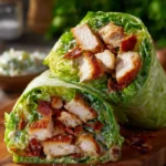 Caesar Salad Wrap recipe