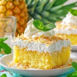 Piña Colada Cake recipe