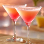 Coconut Guava Martini recipe