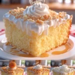 Tres Leches Mazapán Cake recipe