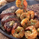 Surf N Turf with Cowboy Butter