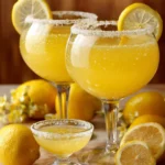 Fizzy Lemon Drop Punch