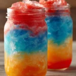 Drunken Vodka Popsicle Slushie