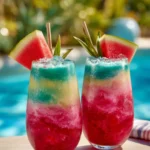 Melon Drip Cocktail