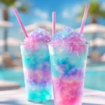 Poolside Pop Princess frozen cocktail