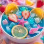 Punch bowl cocktail