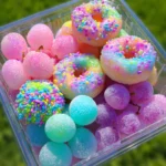 boozy fruit snack