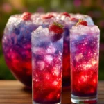 berry vodka drink