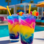 Lemonade Me Wild frozen cocktail