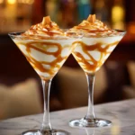 Velvet Sin dessert cocktail