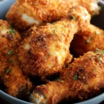 homemade KFC chicken in the oven