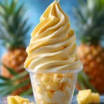Pineapple Ice Cream Swirl