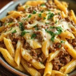 Creamy Beef Pasta Dinner