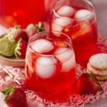 Strawberry Jell-O Punch