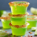Extra Chile Lime Jello Shots