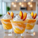 Sweet Peach Behavior frozen peach cocktail