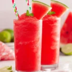 Watermelon slushie