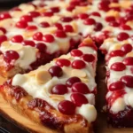 Pizza Hut Cherry Dessert Pizza