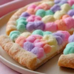 Rainbow Cloud Sugar Pizza