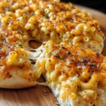Macaroni and Cheese Pizza