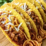 Spaghetti Tacos