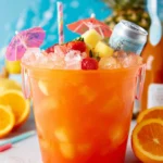Beach Bucket Cocktail