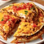 Homemade Mexican Pizza